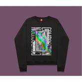 Vaporwave Madonna Heart Sweatshirt